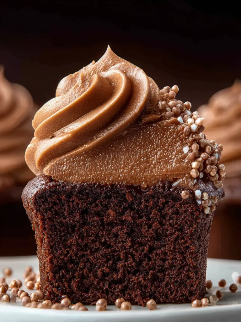 Not Too Sweet Chocolate Frosting First Image