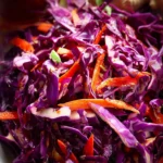 Red Cabbage Slaw First Image