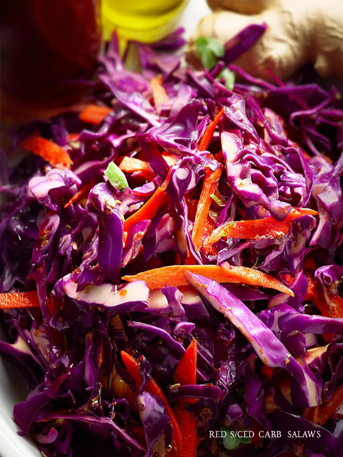 Red Cabbage Slaw First Image
