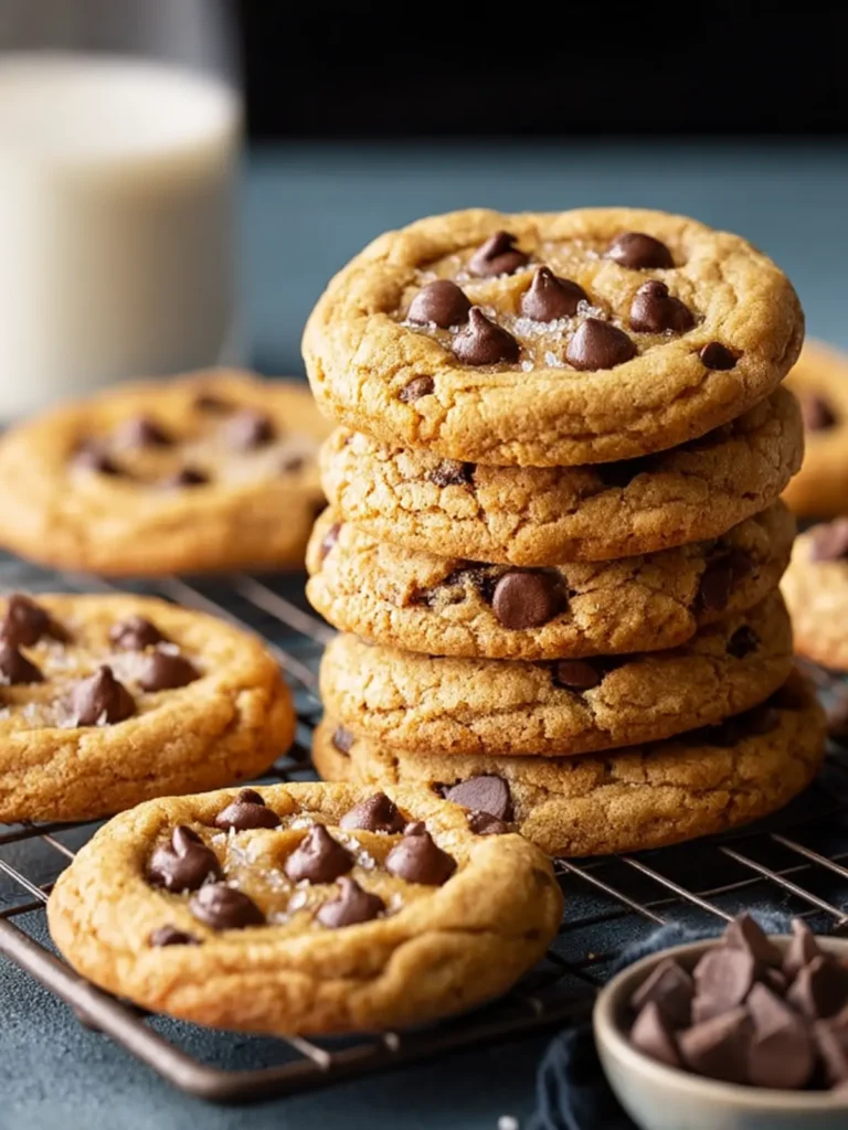 browned butter chocolate chip cookies First Image