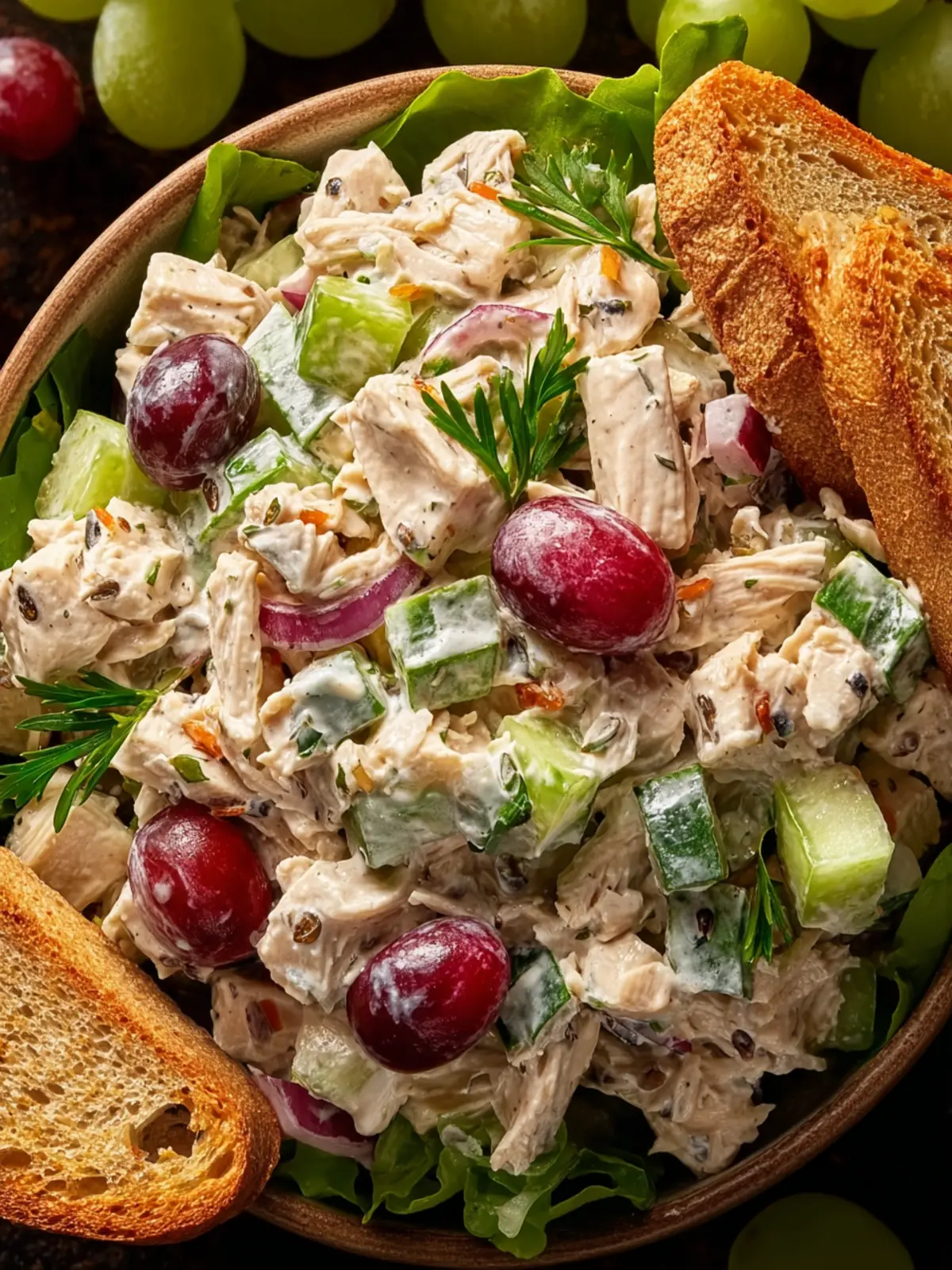 canned chicken salad First Image