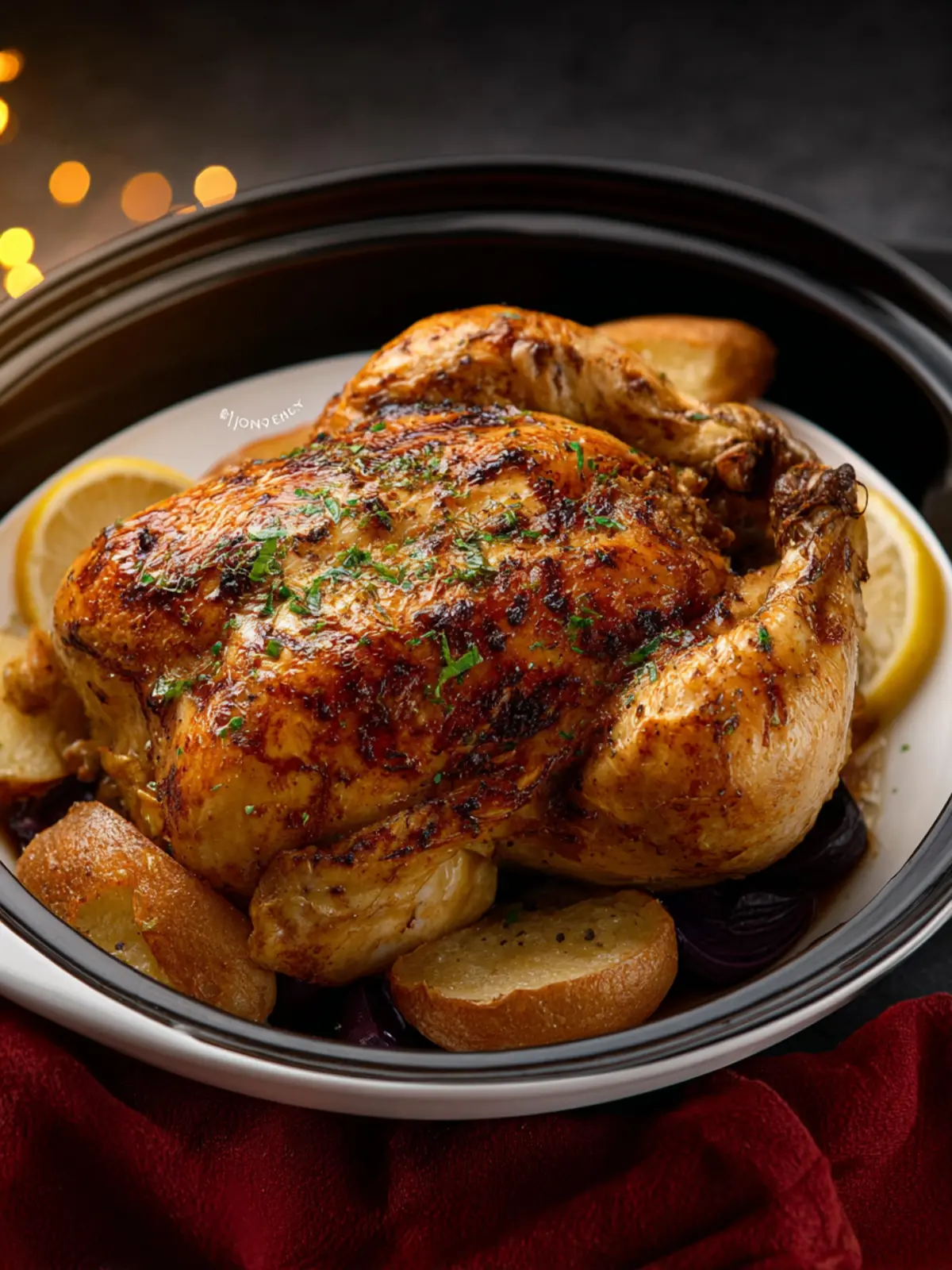 crockpot whole chicken First Image