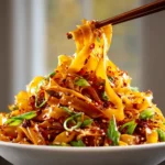 garlic chili oil noodles First Image