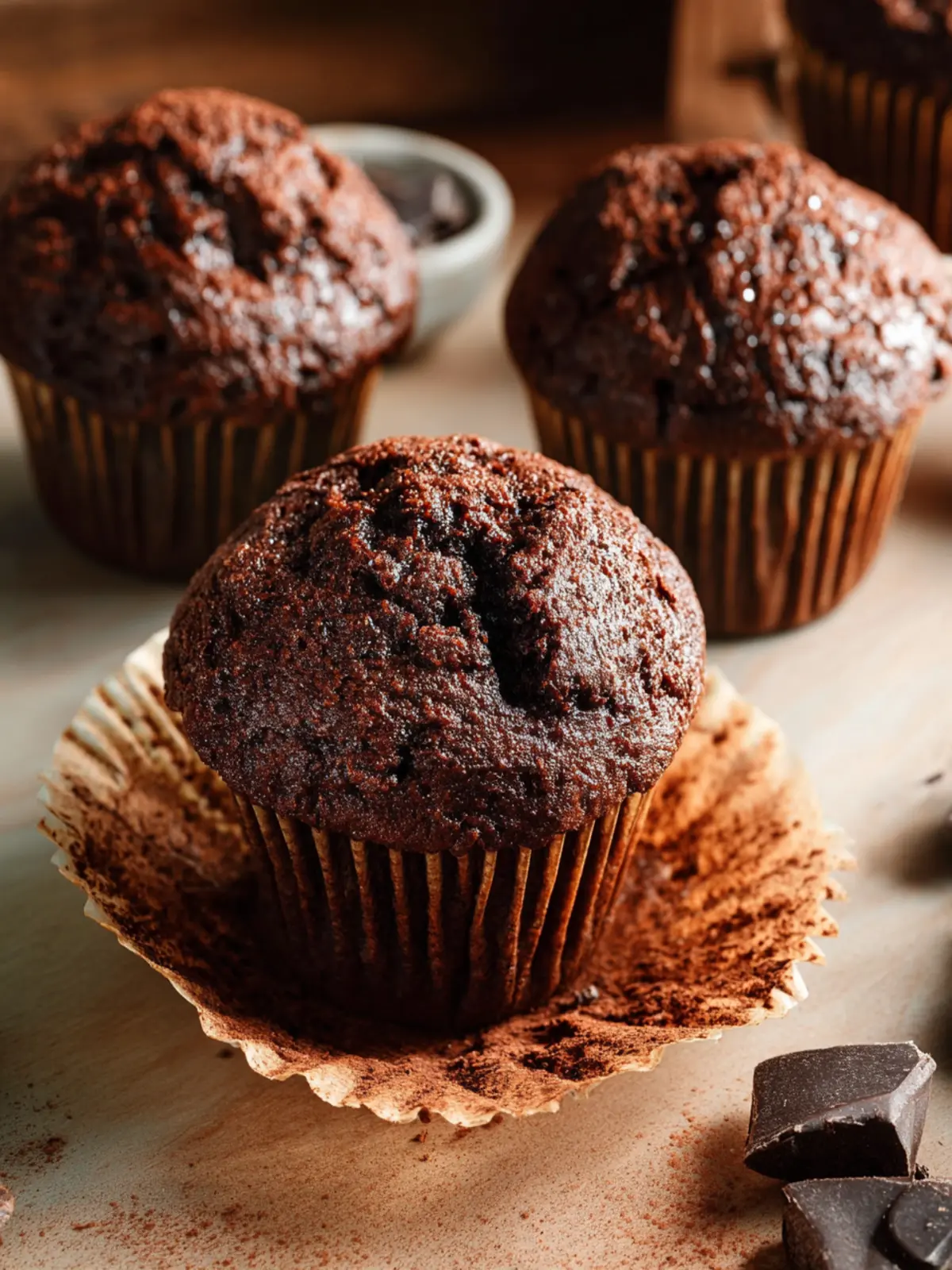 Healthy Chocolate Muffins You’ll Love: Guilt-Free Indulgence