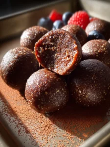 mocha energy bites paleo First Image